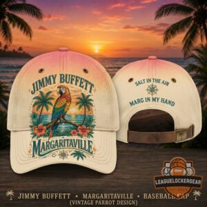 Jimmy Buffett Margaritaville 3D T-Shirt