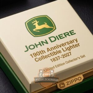 John Deere 190th Anniversary 1837-2021 Zippo Lighter