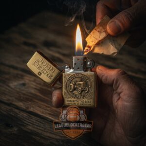 John Deere 190th Anniversary 1837-2021 Zippo Lighter