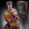 Jose Cuervo Day of the Dead Sugar Skull Tequila Bottle