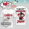 Kansas City Chiefs Peanuts Charlie Brown Snoopy T-Shirt
