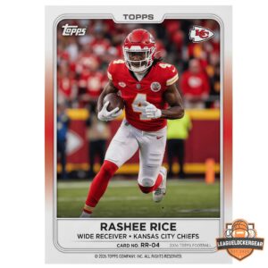Kansas City Chiefs Dynasty Commemorative Hobby Box