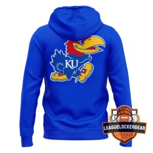 Kansas Jayhawks Big 12 Conference Baseball Champions 2026 Hoodie