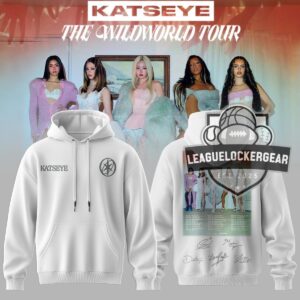 KATSEYE The Wildworld Tour Signed Hoodie
