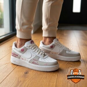 Kehlani World Tour 2026 Custom Nike Air Force 1 Sneakers