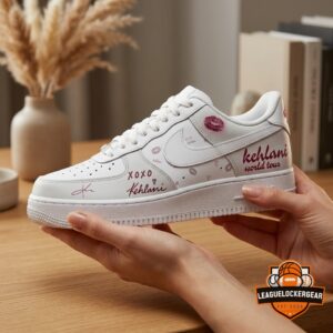 Kehlani World Tour 2026 Custom Nike Air Force 1 Sneakers