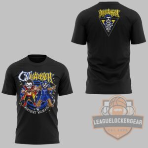 Kentucky Wildcats Danhausen WWE Crossover T-Shirt