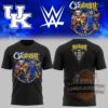 Kentucky Wildcats Danhausen WWE Crossover T-Shirt