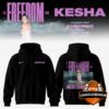 Kesha The Freedom Tour Hoodie