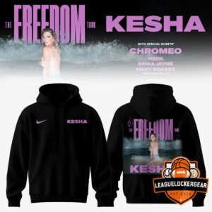 Kesha The Freedom Tour Hoodie
