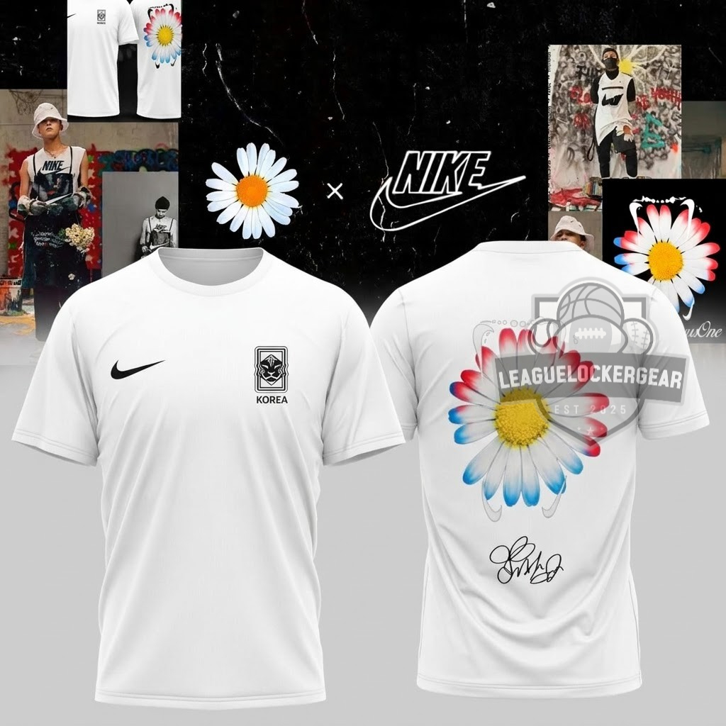 G-Dragon PEACEMINUSONE x Nike T-Shirt - LeagueLockerGear