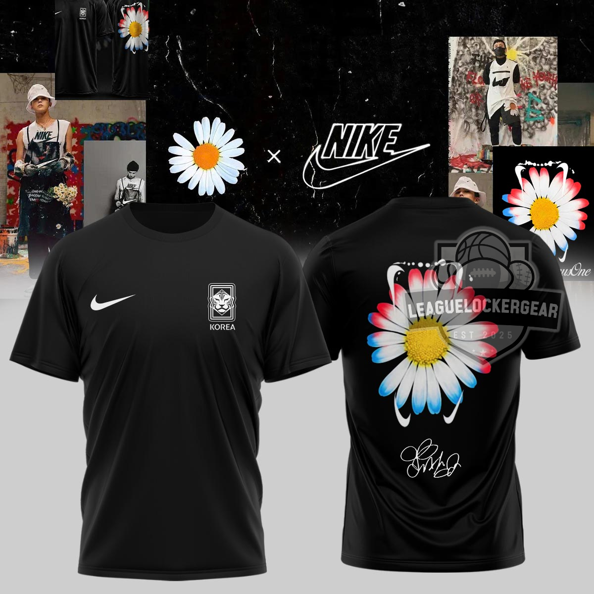 G-Dragon PEACEMINUSONE x Nike T-Shirt - LeagueLockerGear