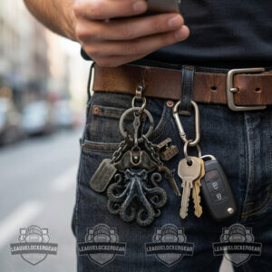 Kraken 2026 Anniversary Keychain