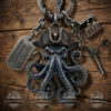 Kraken 2026 Anniversary Keychain