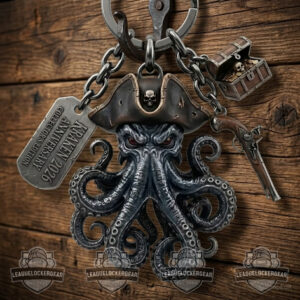 Kraken 2026 Anniversary Keychain