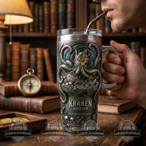 KRAKEN ABYSS RUM Deep Sea Legend Series Tumbler