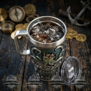 KRAKEN ABYSS RUM Deep Sea Legend Series Tumbler
