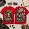 Kurt Cobain America 250 Years of Freedom T-Shirt