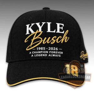 Kyle Busch Racing Legend Tribute Baseball Cap