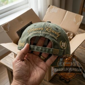 Kyle Busch 1985-2026 A Champion Forever Distressed Cap