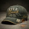 Kyle Busch 1985-2026 A Champion Forever Distressed Cap