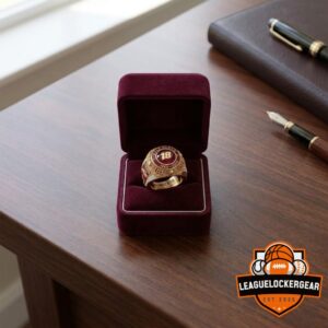 Kyle Busch In Memory Legendary Career Championship Ring