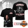 Kyle Busch Legendary NASCAR Driver 1985-2026 T-Shirt