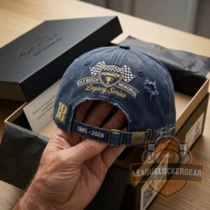 Kyle Busch Legend's Last Lap 1985-2026 Memorial Baseball Cap