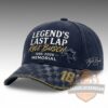 Kyle Busch Legend's Last Lap 1985-2026 Memorial Baseball Cap