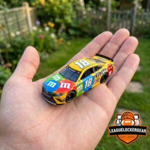 kyle busch number 8 lucas oil chevy camaro 1 64 scale die cast car 1