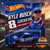 Hot Wheels Kyle Busch Lucas Oil Chevy Camaro Die-cast Car
