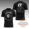 Kyle Busch The Last Lap of a Legend 1985-2026 Career Tribute T-Shirt