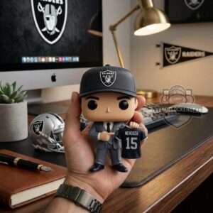 Las Vegas Raiders Fernando Mendoza Round 1 Pick 1 Draft Funko Pop