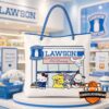 Lawson Station 80th Anniversary Sanrio Characters Collaboration Tote Bag