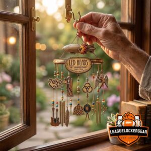 Led Zeppelin 58th Anniversary 1968-2026 Wind Chime