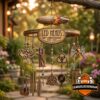 Led Zeppelin 58th Anniversary 1968-2026 Wind Chime