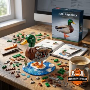 LEGO Mallard Duck Wildlife Series Building Set