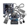 Linkin Park Meteora Energy 30th Anniversary 1996-2026 Keychain