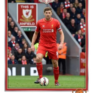 Liverpool FC 134th Anniversary1892-2026 Trading Card Box Set