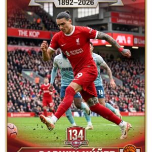 Liverpool FC 134th Anniversary1892-2026 Trading Card Box Set