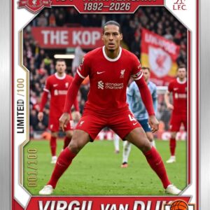 Liverpool FC 134th Anniversary1892-2026 Trading Card Box Set