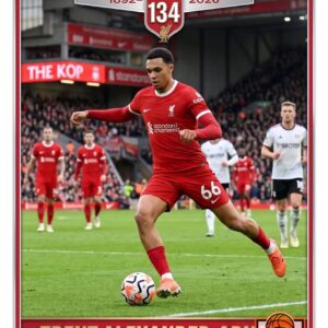 Liverpool FC 134th Anniversary1892-2026 Trading Card Box Set