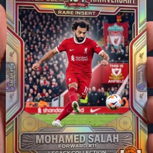 Liverpool FC 134th Anniversary1892-2026 Trading Card Box Set