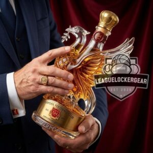 Liverpool Football Club 134th Anniversary Whiskey Bottle