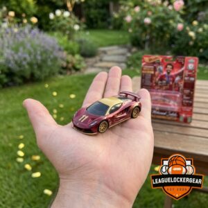 Mohamed Salah Legend's Farewell 2017-2026 Die-cast Car