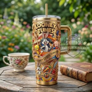 Looney Tunes Looney Chaos Forever Tumbler