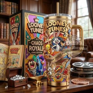 Looney Tunes Looney Chaos Forever Tumbler