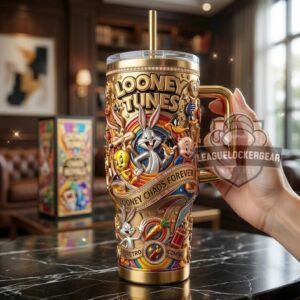 Looney Tunes Looney Chaos Forever Tumbler