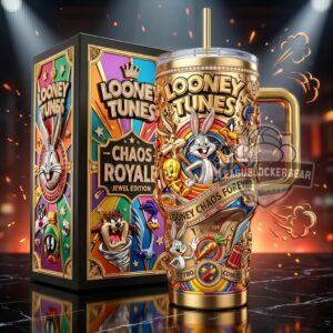 Looney Tunes Looney Chaos Forever Tumbler