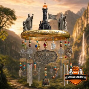 Lord of the Rings 25th Anniversary The Fellowship of the Ring Wind Chime